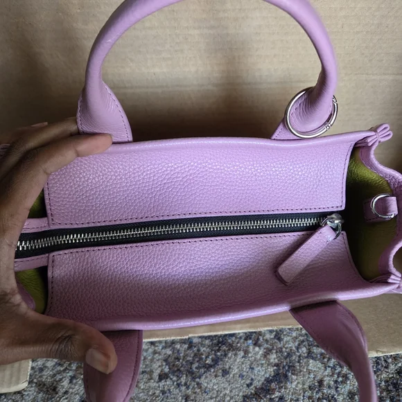Marc Jacobs Lilas ''The Tote Bag' Small - Picture 9 of 14